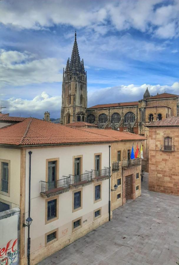 Apartamento Wamba - La Catedral Oviedo Exterior foto