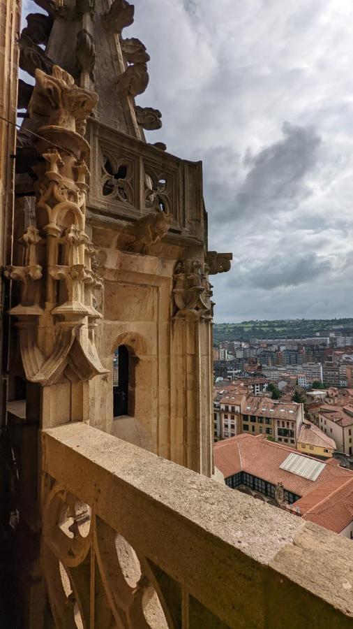 Apartamento Wamba - La Catedral Oviedo Exterior foto